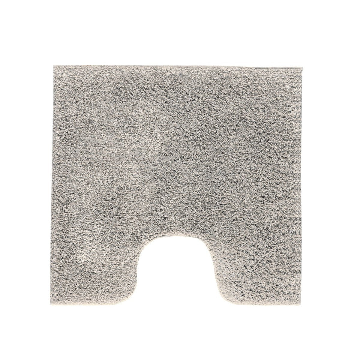 Havana Toilet Mat - White Smoke