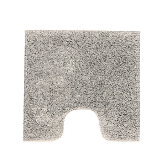 Havana Toilet Mat - White Smoke