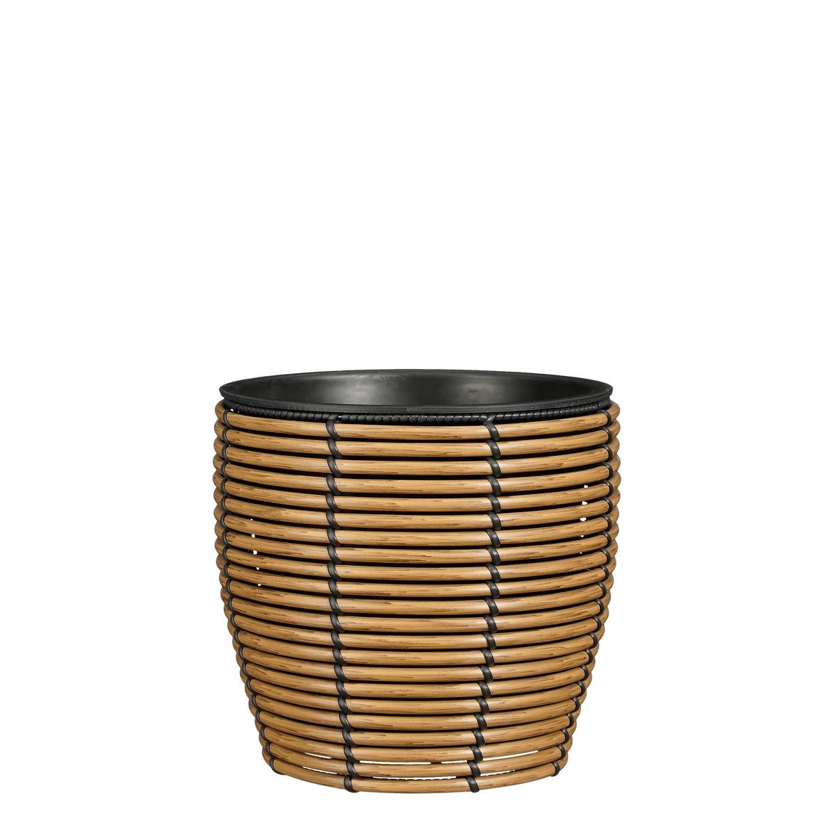 Durban Bloempot Buiten - Set van 3 - Gerecycled Plastic