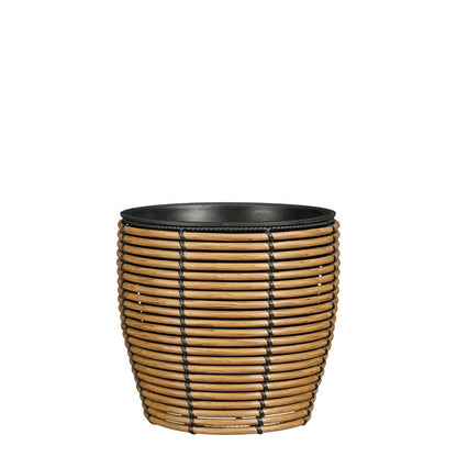 Durban Bloempot Buiten - Set van 3 - Gerecycled Plastic