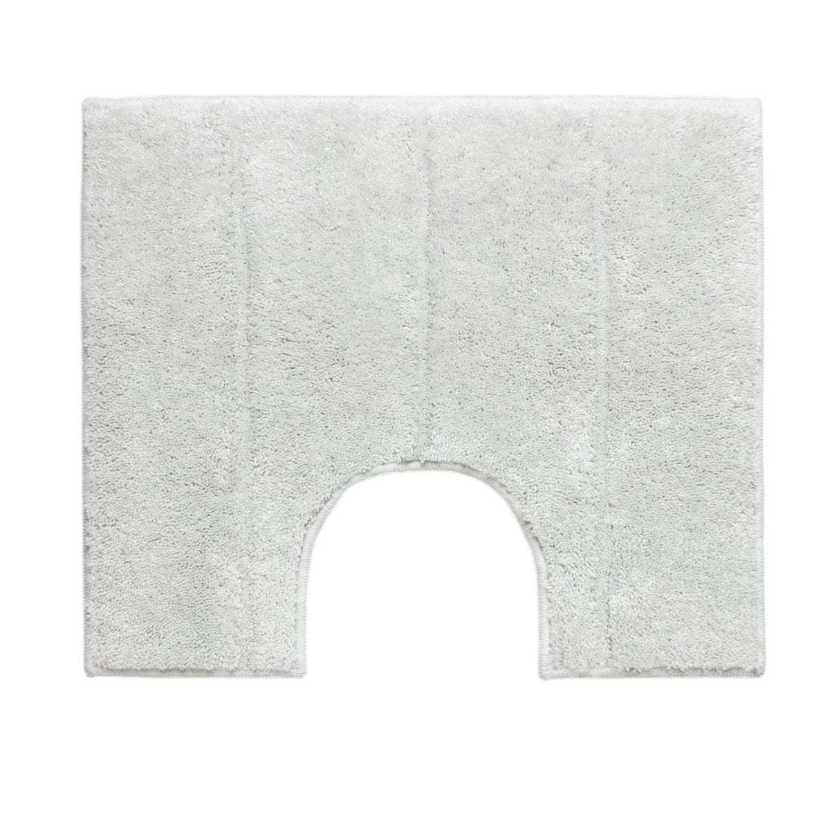 Ray Toilet Mat Silver