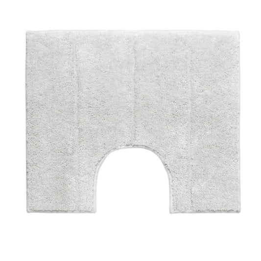 Ray Toilet Mat Silver