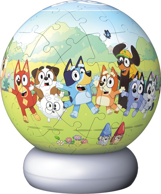 3D Puzzel NightLight Bluey 72 stukjes