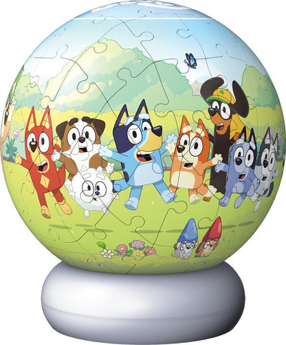 3D Puzzel NightLight Bluey 72 stukjes