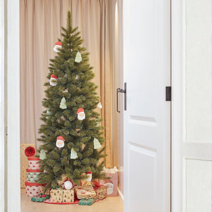 Kunstkerstboom Bristlecone Fir H215cm Ø89cm Groen