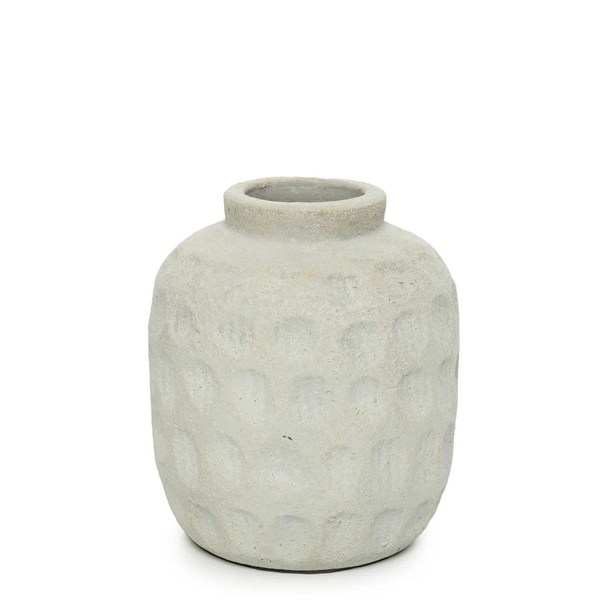 Trendy Vaas - Beton - M