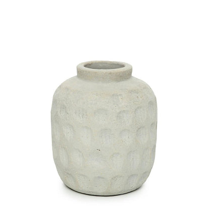 Trendy Vaas - Beton - M