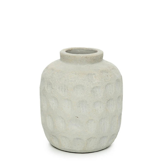 Trendy Vaas - Beton - M