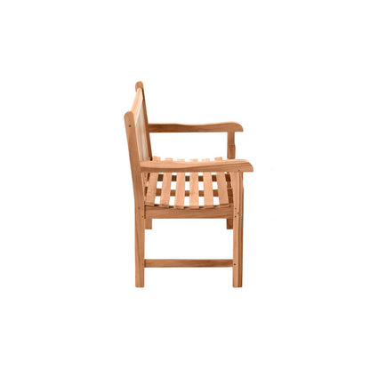 Tuinbank 120 cm, teak