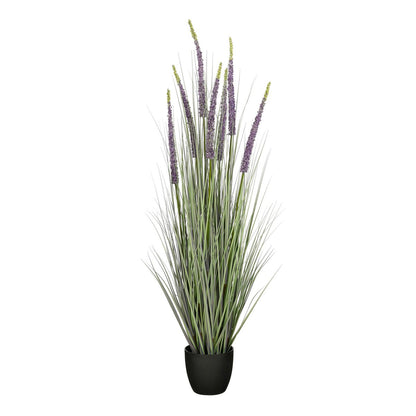 Kunstplant Siergras Paars Ø45cm x H140cm