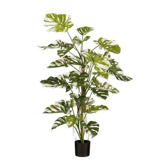 Monsteraboom Kunstplant - H140 x Ø120 cm - Groen