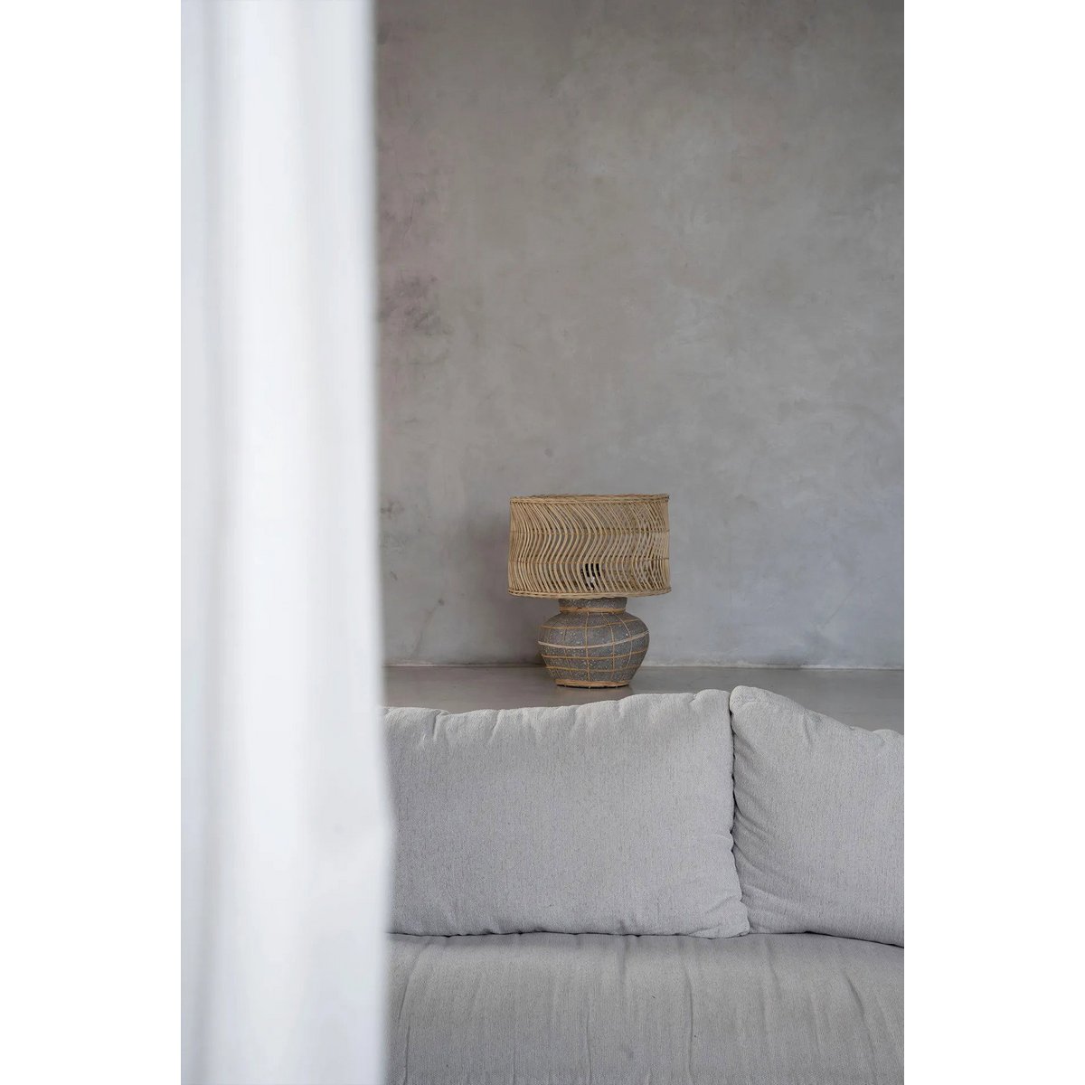 Kythira Tafellamp - Natuurlijk Beton