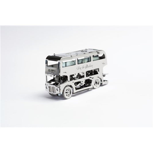 3D Metalen Bouwpakket Cute Double Decker