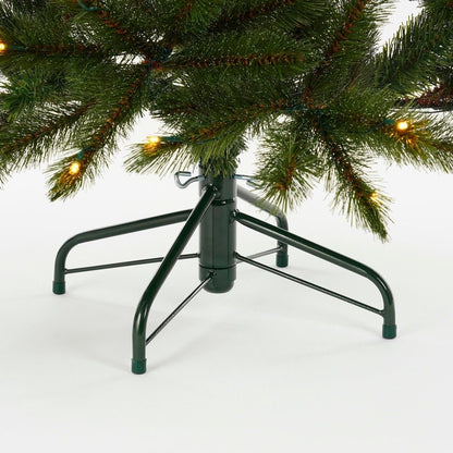 Kunstkerstboom Bristlecone Fir H155 x Ø99 cm Groen