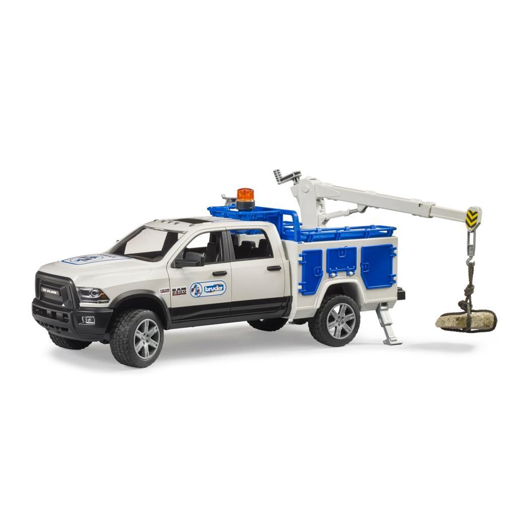 Bruder 02509 RAM 2500 Servicewagen + Licht