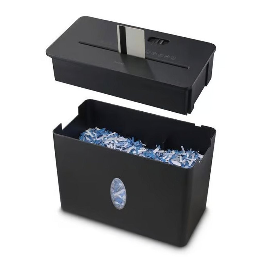 Hama Safe X40-B Papiervernietiger met Veiligheidsniveau P4 T4 E3 Zwart