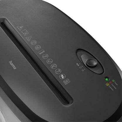 Hama Safe X120 Papiervernietiger met Veiligheidsniveau P4 T4 E3 Zwart