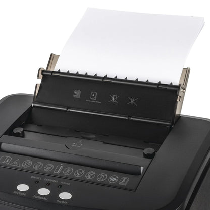 Hama Safe Auto M1200 Papiervernietiger met Veiligheidsniveau P4 T4 E3 Zwart