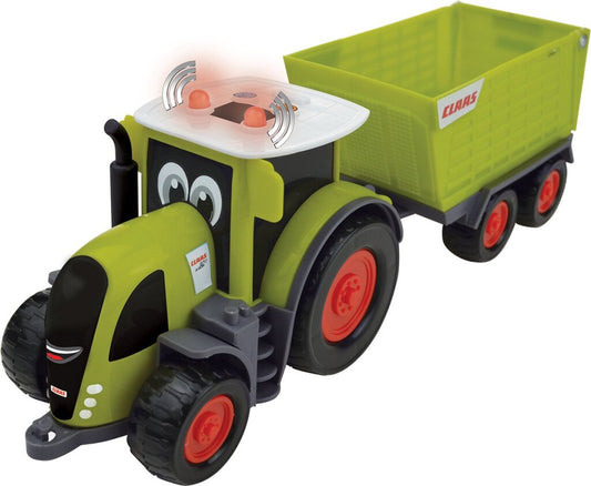 Happy People Tractor Claas Axion 870 Junior 30 Cm Lime 2-Delig