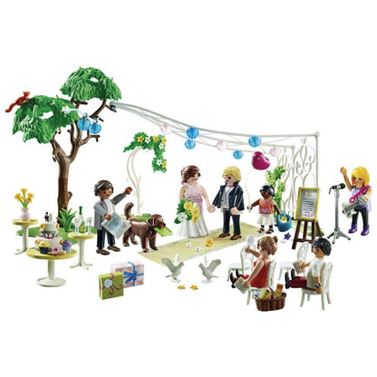 Playmobil 71365 City Life Bruiloft Receptie