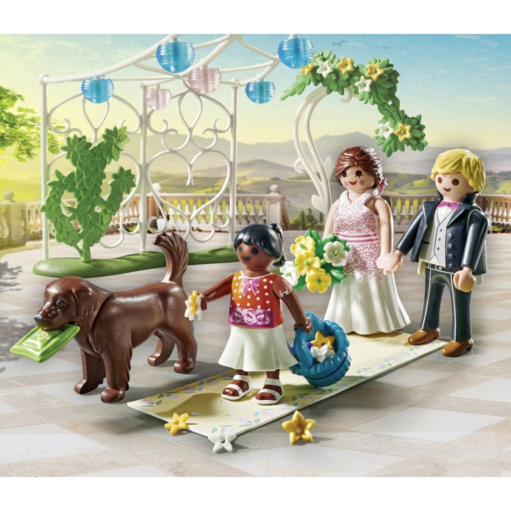 Playmobil 71365 City Life Bruiloft Receptie