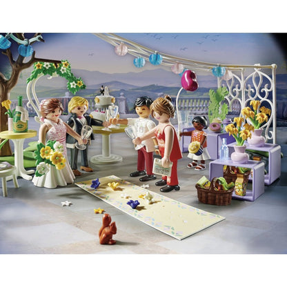 Playmobil 71365 City Life Bruiloft Receptie