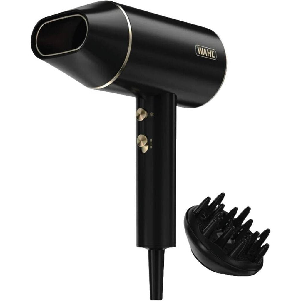 Wahl Ionic Flow F&Ouml;Hn 2100W Zwart