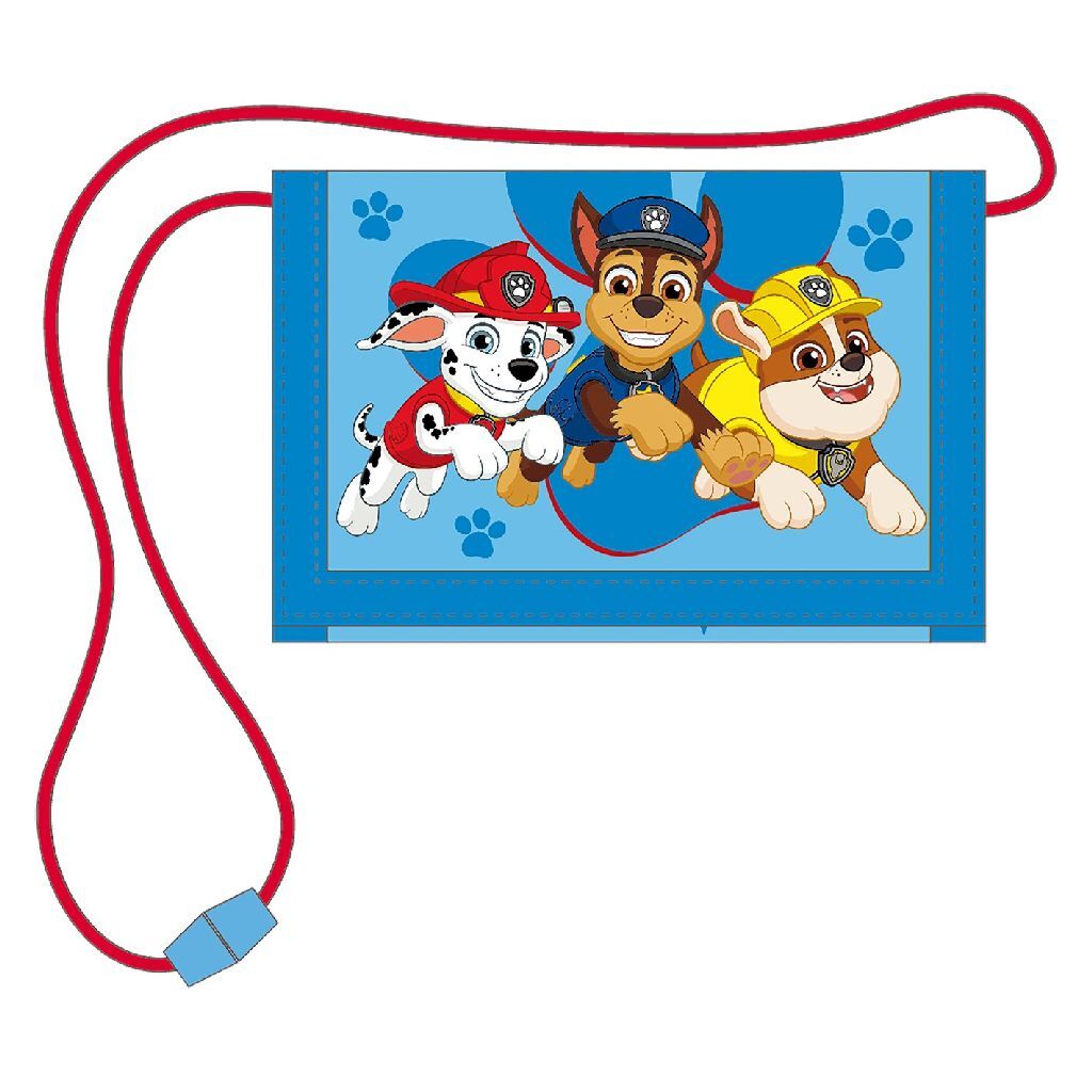 Paw Patrol Portemonnee Blauw/Rood