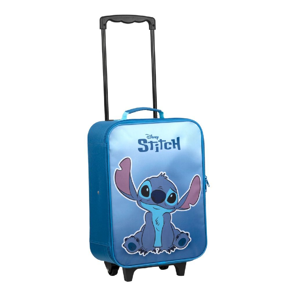 Disney Stitch Kids Trolley 38X27X13.5Cm Blauw