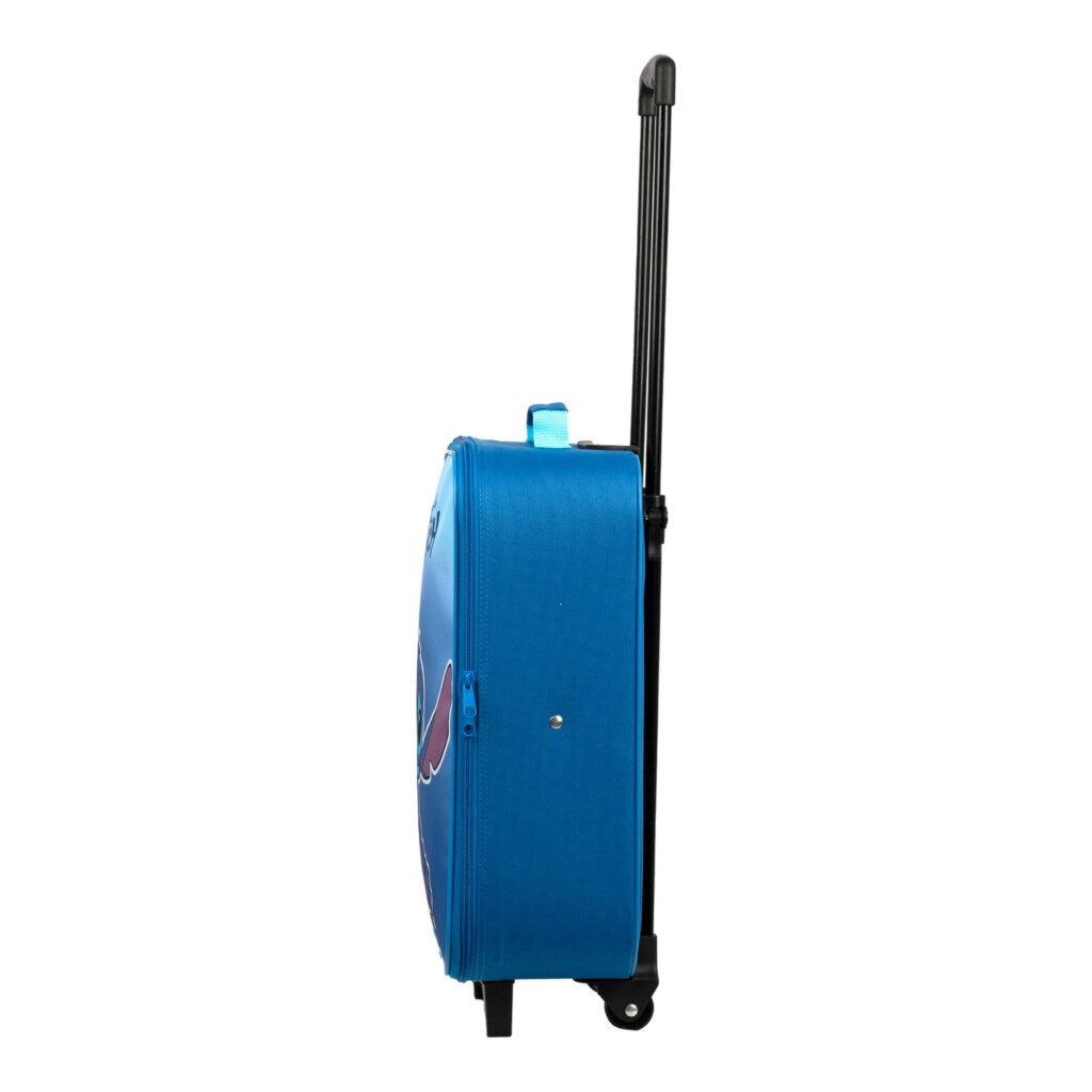 Disney Stitch Kids Trolley 38X27X13.5Cm Blauw