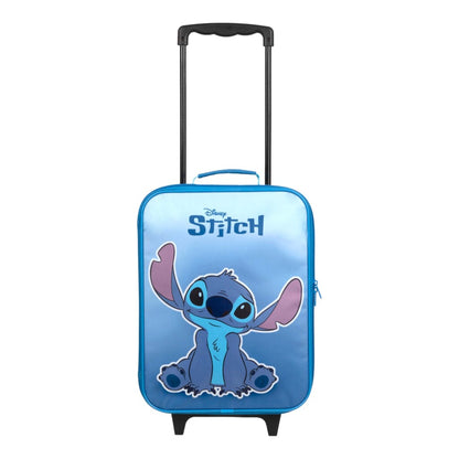 Disney Stitch Kids Trolley 38X27X13.5Cm Blauw