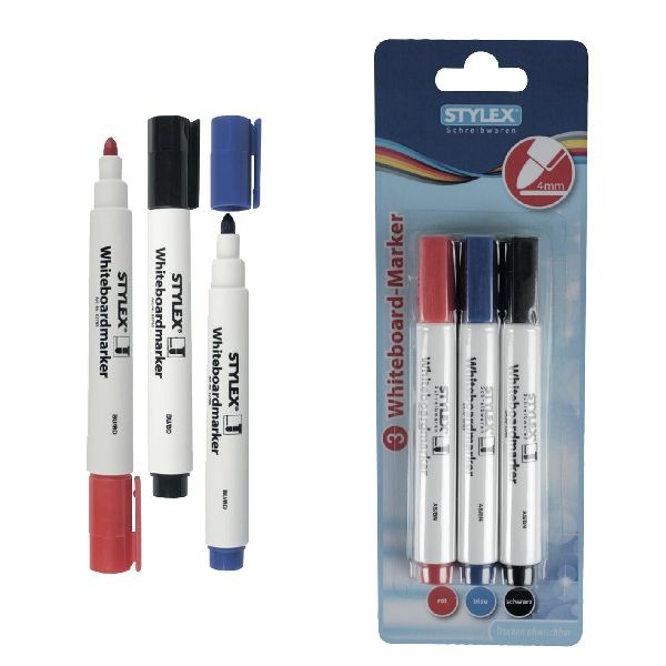 Toppoint Whiteboard Marker 3 stuks