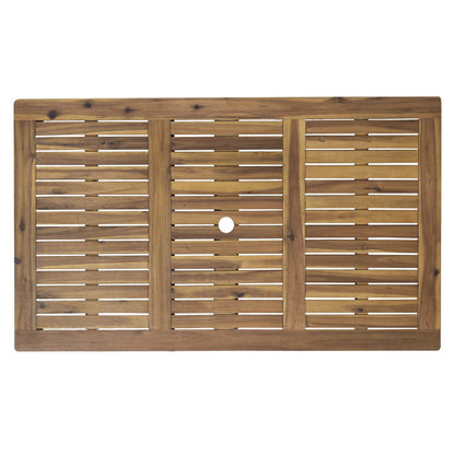 Tuintafel 135x80 cm