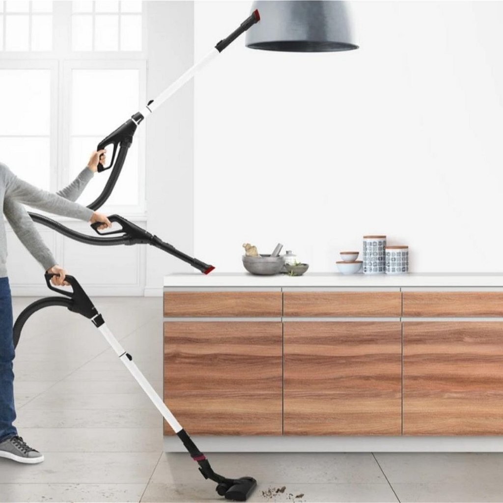 Bosch BGL6SIL2 Stofzuiger 700W Wit/Zwart