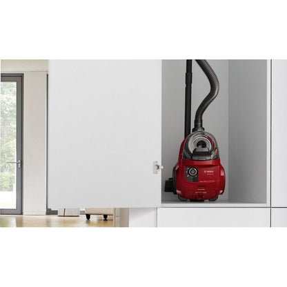 Bosch BGC21X350 Stofzuiger Zonder Zak 750W Rood/Zwart