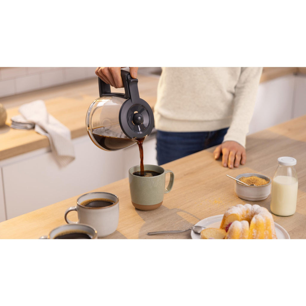 Bosch TKA3M131 MyMoment Koffiemachine Wit/Rood