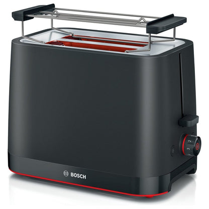 Bosch TAT3M123 MyMoment Broodrooster Zwart