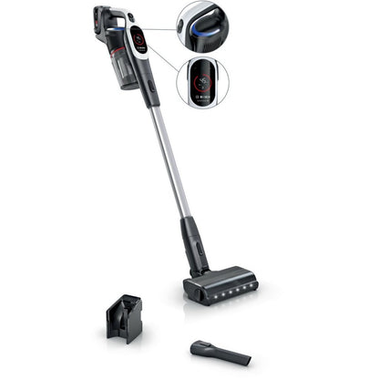 Bosch BCS931WBA Accu Steelstofzuiger Zwart/Zilver