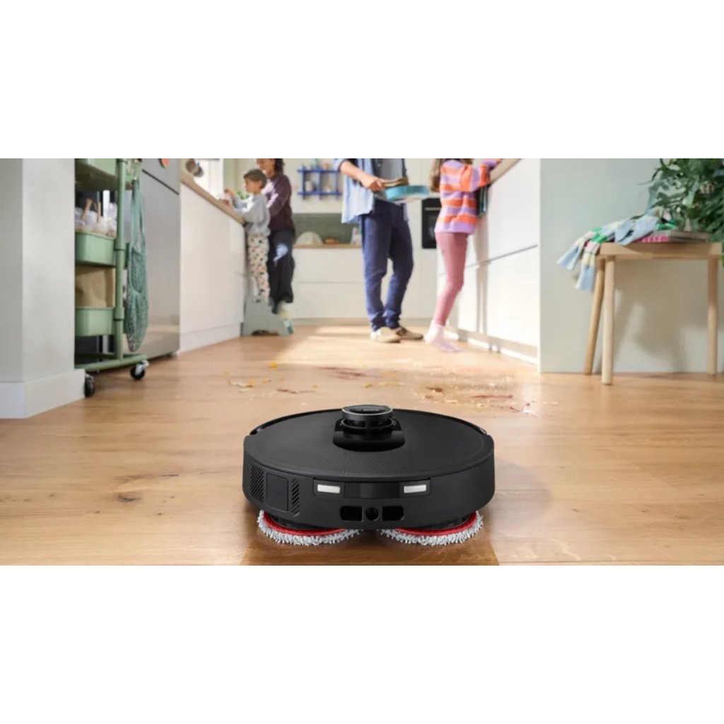 Bosch BCRDW3B Robotstofzuiger Zwart