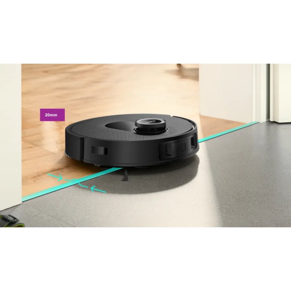 Bosch BCRDW3B Robotstofzuiger Zwart