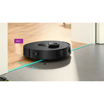 Bosch BCRDW3B Robotstofzuiger Zwart
