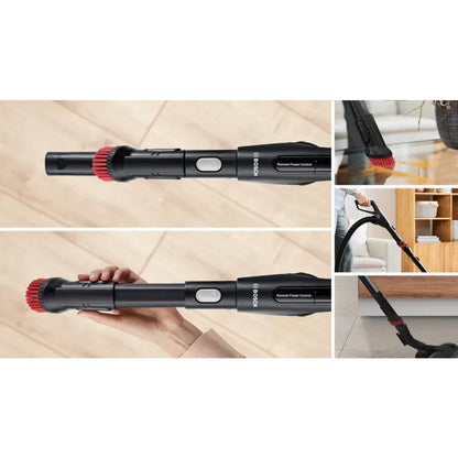 Bosch BGL6PET3 Stofzuiger 700W Rood/Zwart