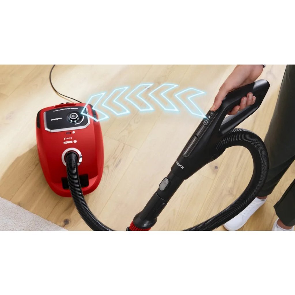 Bosch BGL6PET3 Stofzuiger 700W Rood/Zwart