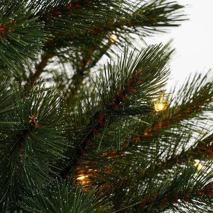 Kunstkerstboom Bristlecone Fir H155 x Ø99 cm Groen
