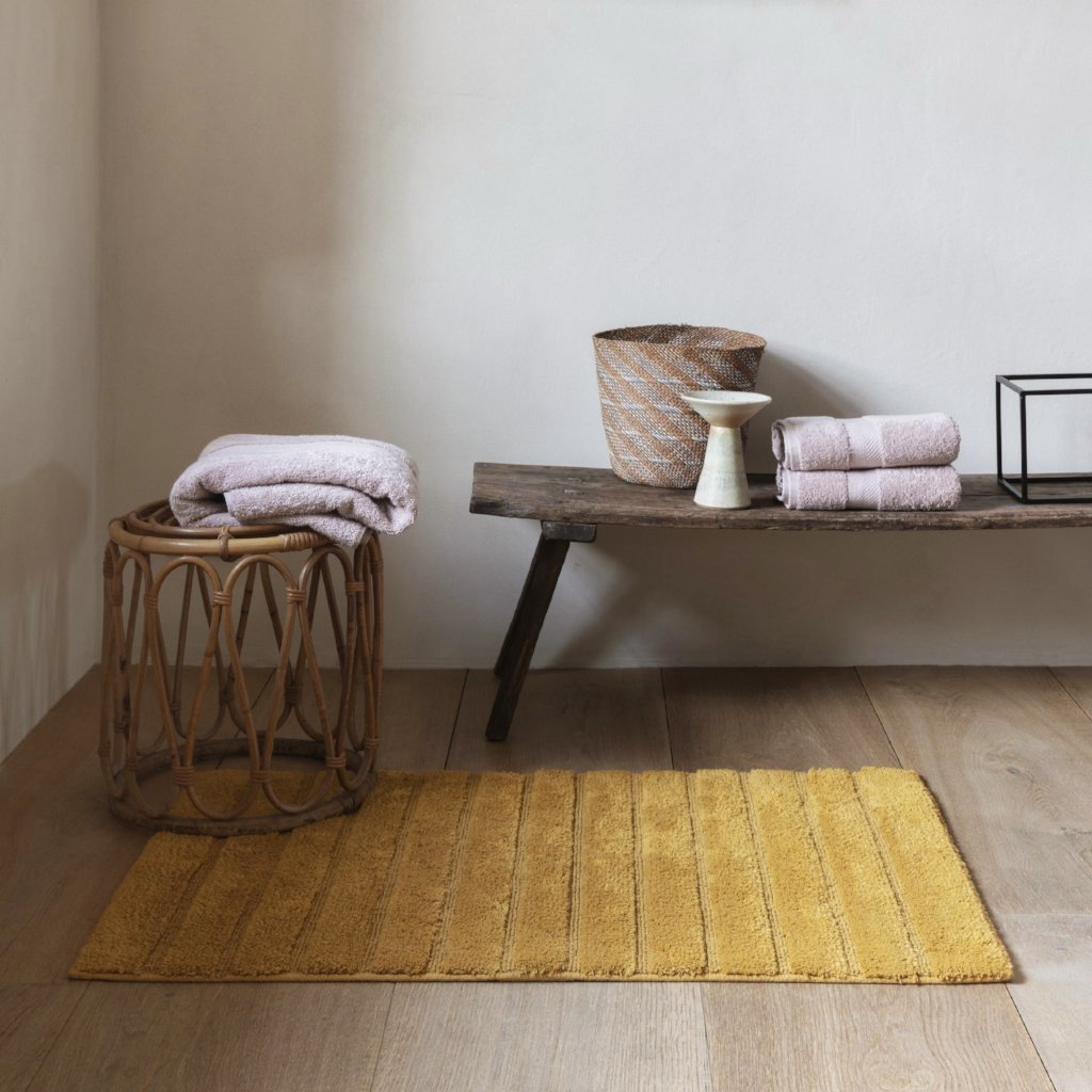 California Bath Mat - Ochre