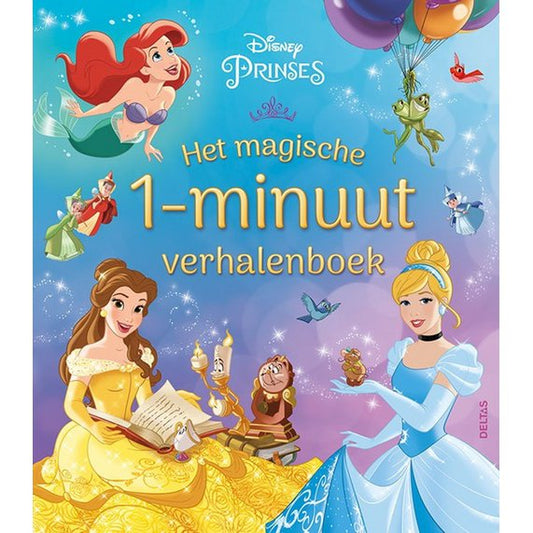 Deltas Het magische 1minuut verhalenboek