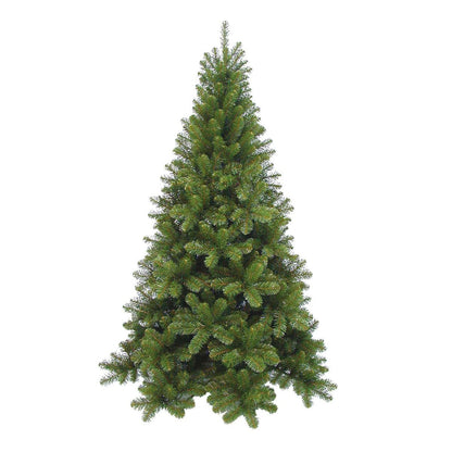 Kunstkerstboom Tuscan H120cm Ø81cm Groen