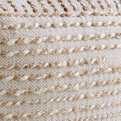Jute poef 45x45x45cm