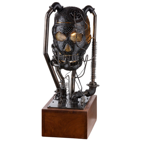 Metalen lamp "Cyberpunk"