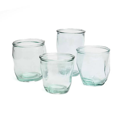 Yin-glas - Blauw